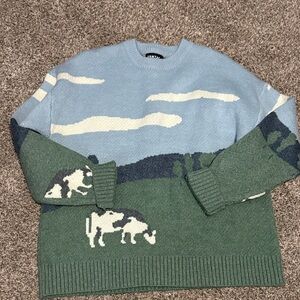 Cow Sweater